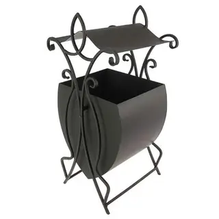 Урна кованая с крышкой 110x40x56 см, "Престиж"