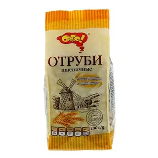 Отруби "ОГО!" "Пшеничные" экструдированные, 200 г
