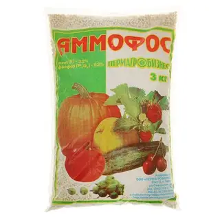 Удобрение минеральное Аммофос, 3 кг