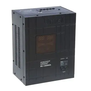 Стабилизатор Uniel RS-1/3000WS, релейный, однофазный, настенный, с гальв. развязкой, 3 кВА