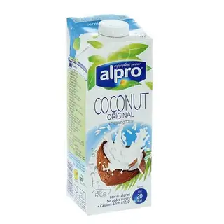 Кокосовый напиток ALPRO с рисом, обогащенный кальцием и витаминами, 1 л