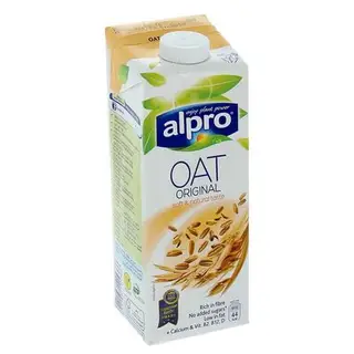 Овсяный напиток ALPRO, обогащенный кальцием и витаминами, 1 л