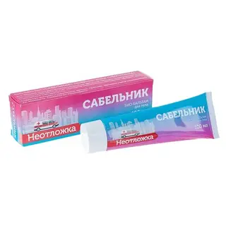БИО-Бальзам для суставов "Неотложка" Сабельник, 100 мл
