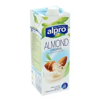 Миндальный напиток ALPRO обогащенный кальцием и витаминами, 1 л. 143525