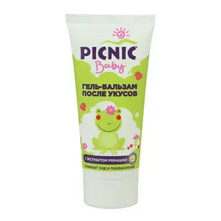 Гель-бальзам после укусов насекомых "Picnic Baby", с экстрактом ромашки, 30 мл