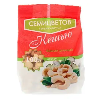 Кешью "Семицветов", 150 г
