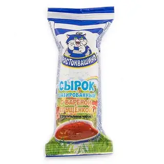 Сырок творожный глазир. 23% 40г. Сгущеное молоко "Простоквашино"