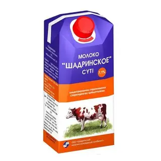 Молоко Шадринское конц.стер.7,1% 300г. Combifit