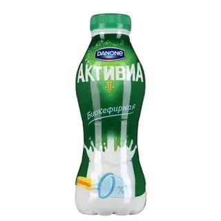 АКТИВИА КЕФИРНЫЙ ПРОДУКТ 0% 450г. Натуральный