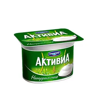 Активия Биойогурт густой обогащ. без сахара 3,5% 150г