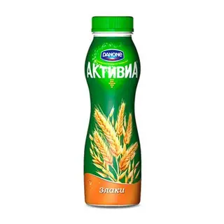 АКТИВИА ПИТЬЕВАЯ 290г. Злаки