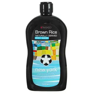 Гель для душа Brown Rice New York, 520 мл