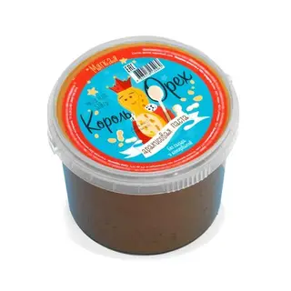 Арахисовая паста «Король Орех» мягкая, 510 г