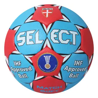 Мяч гандбольный Select Match Soft, 844908-232 Junior, размер 2