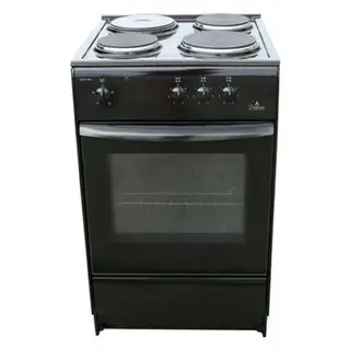 Плита Darina S EM 331 404Вt, электрическая, 4 конфорки, 47 л, эмаль, без гриля, черная
