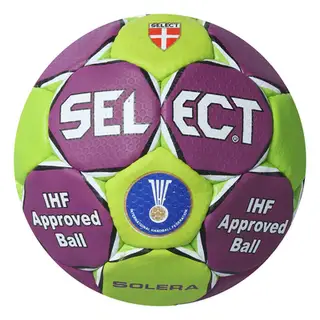 Мяч гандбольный Select Solera IHF, 843408-949 Senior, размер 3