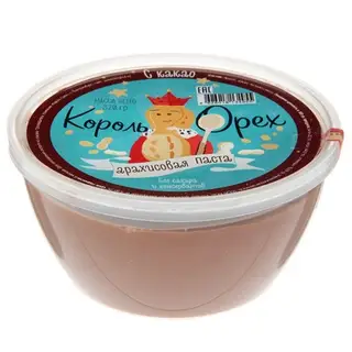 Арахисовая паста "Король Орех" с какао, 320 г