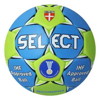 Мяч гандбольный Select Scorpio IHF, 801315-242 Senior, размер 3