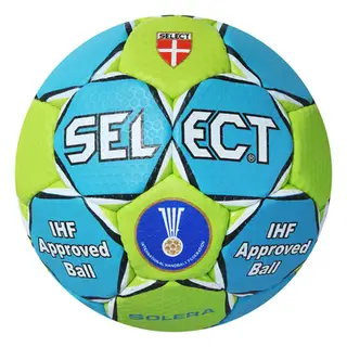 Мяч гандбольный Select Solera IHF, 843408-242 Lille, размер 1
