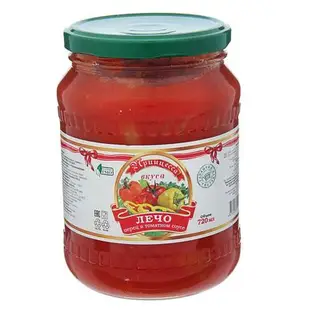 Лечо ТМ "Принцесса Вкуса", 720 мл