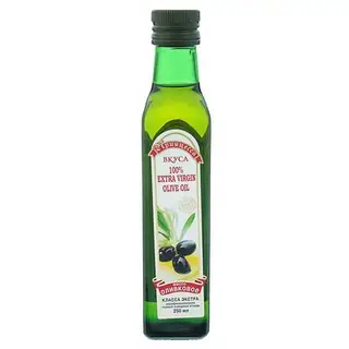 Масло оливковое Принцесса Вкуса" Extra virgin, 250 мл