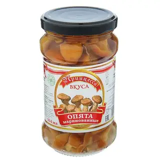 Маринованные Опята Принцесса Вкуса, 314 мл