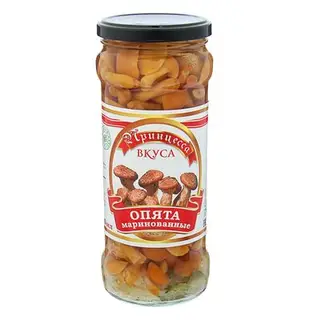 Маринованные Опята Принцесса Вкуса, 580 мл