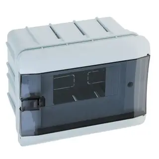 Щит TDM ЩРВ-Пм-6 модулей, встраиваемый, пластик, IP41, SQ0902-0102