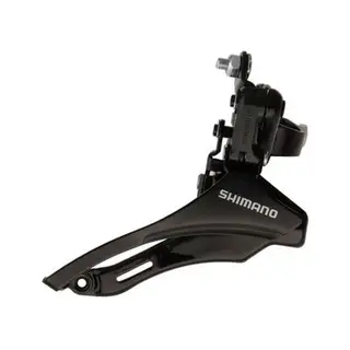 Переключатель передний Shimano Tourney, TZ30, нижняя тяга, 31.8, 42T