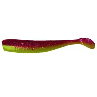 Виброхвост Helios Chebak Fio &amp; Acid lemon, 8 см, 7 шт. (HS-3-027)