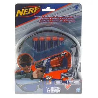 Набор "Очки агента Nerf и 5 стрел Элит"