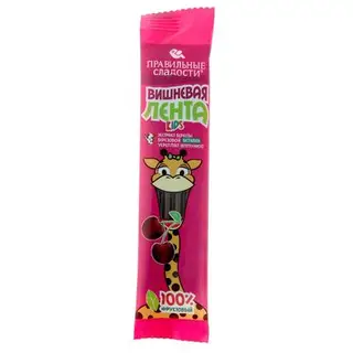 Вишнёвая лента KIDS, 25 г