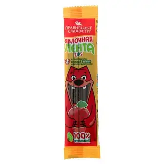 Яблочная лента KIDS, 25 г