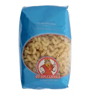 Макароны От Мельника, витая пружинка, 450 г
