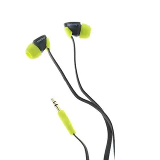 Наушники SmartBuy TECHNA SBE-7210, вакуумные, 91 дБ, 16 Ом, 3.5 мм, 1.2 м, жёлто-серые