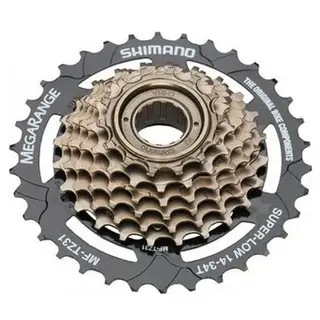 Трещотка Shimano TZ31, 7ск, 14-34T