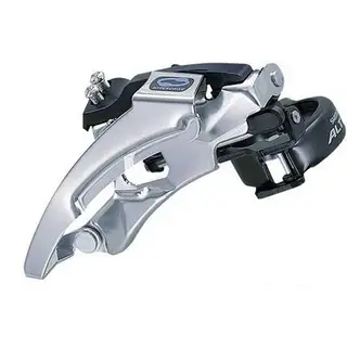 Переключатель передний Shimano Altus, M310, универсальная тяга, универсальный хомут