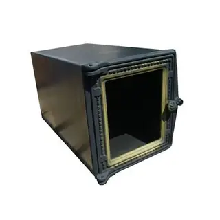 Духовка печная ДП-ДТ-4С (ДПМ-7С)Рубцовск 250х280х480 мм сталь 1,5 мм, чугун, стекло
