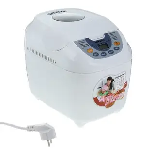 Хлебопечка Magnit RBM-1002, 720 Вт, 12 программ, выбор цвета корочки, таймер, белая