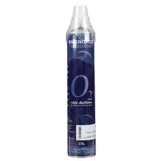 Кислородный баллончик Air-Active с эфирным маслом мяты, с маской, 17 л