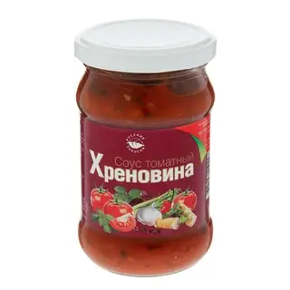 Хреновина ТМ "Русские закуски", стеклобанка 320 г