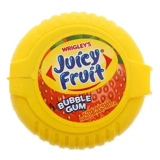 Жевательная резинка Wrigley's Juicy Fruit Клубника, 30г