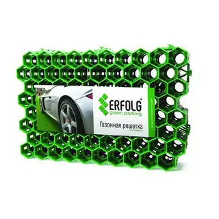 Газонная решетка ERFOLG Green Parking, зеленый, 40 х 60 см