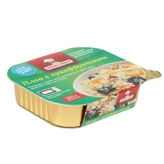 Плов с сухофруктами ТМ "Бизнес Повар", 250 г