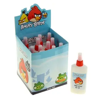 Клей ПВА "Angry Birds" 85 гр
