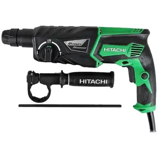 Перфоратор Hitachi DH26PC патрон:SDS-plus уд.:3.2Дж 830Вт (кейс в комплекте)