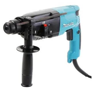 Перфоратор Makita HR2450 патрон: SDS-plus уд.,2.7 Дж, 780 Вт, (кейс в комплекте)