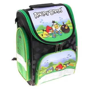 Рюкзак "Angry Birds" с ортопедической спинкой 38*26*18,5 см, вес 1,2 кг