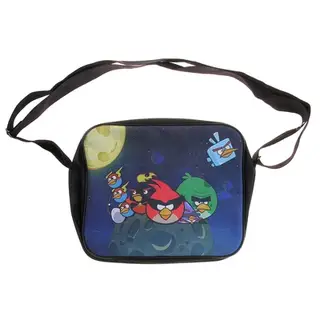 Сумка молодёжная Angry Birds Space на ремне