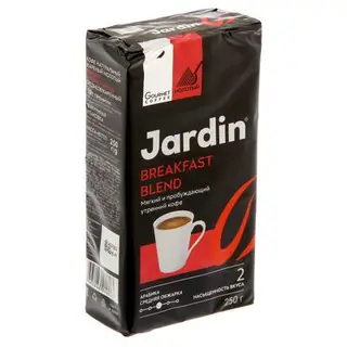 Кофе JARDIN Breakfast Blend, молотый, 250 г